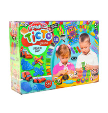 гр Тісто для ліплення "Master Do" TMD-03-05 коробка 18 кольорів, 20г. укр. (5) "Danko toys"