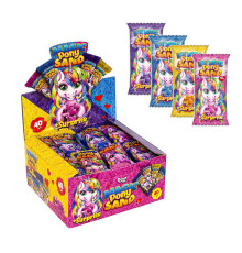 гр Кінетичний пісок "Magic Pony Sand", 150 г MPS-01-01,02,03,04 (40) "Danko Toys"