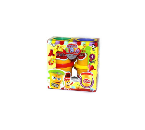 гр Тісто для ліплення "Master Do" TMDB-01-03U (УКР) (12) 4 банки*50 г. "Danko Toys" гр Тісто для ліплення "Master Do" TMDB-01-03U (УКР) (12) 4 банки*50 г. "Danko Toys"