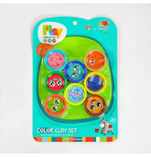 Тісто для ліплення 5838-163 (144/2) 8 кольорів, на планшеті