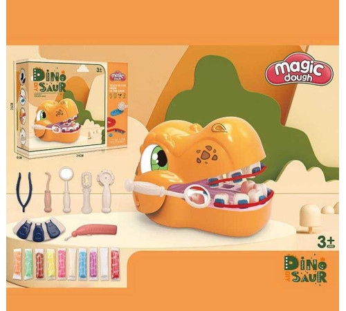 Тісто для ліплення 8635 (24/2) “Стоматолог”, бормашина на батарейках, стоматологічні інструменти, пластилін, в коробці – в наличии! Купите сейчас у KAZKOVA