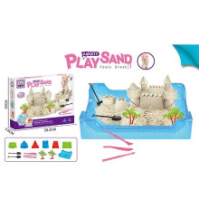 Кінетичний пісок 1940 (36/2) 500г піску, пісочниця, інструменти, форми, в коробці