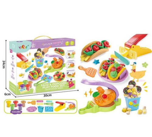 Тісто для ліплення 8857 (36) в коробці