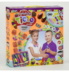 гр Тісто для ліплення "Master Do" TMD-03-06, 30 кольорів*20г УКР. (6) "Danko toys", в коробці