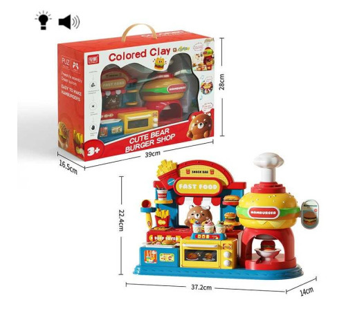 Тісто для ліплення 8321-4 A (8) в коробці – в наличии! Купите сейчас у KAZKOVA