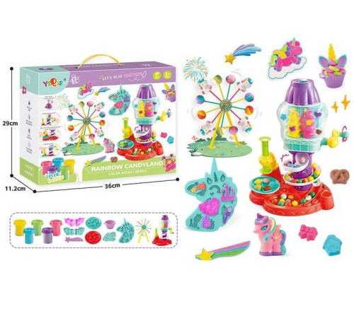 Тісто для ліплення 8858 (18) в коробці