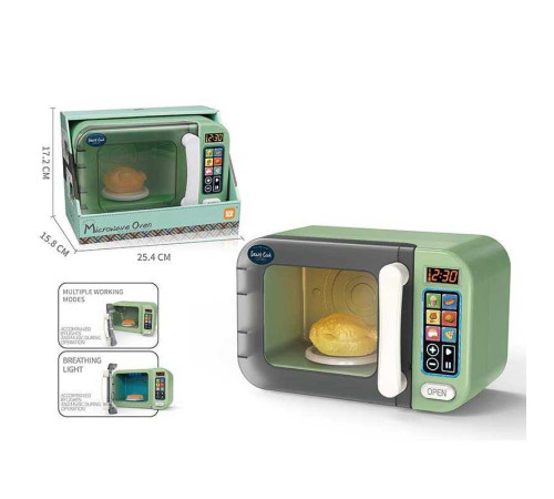 Мікрохвильова піч LD 883 A (40/2), звук, підсвітка, муляж їжі, який змінює колір, в коробці