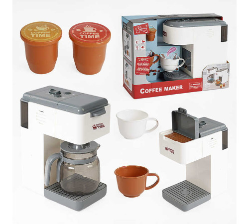 Кавомашина F 2310 (24/2) підсвічування, звук, наливає воду, чашки, капсули, режими, в коробці