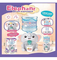 Кулер 2016-251 (64/2) підсвічування, звук, механічна подача води, знімний бак для води, стаканчики, в коробці