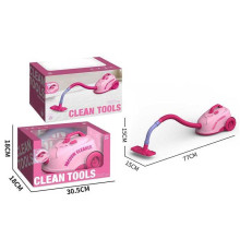 Пилосос A 58-3 (36/2) довжина 77 см, звукова імітація роботи, ручка для перенесення, на батарейках, в коробці