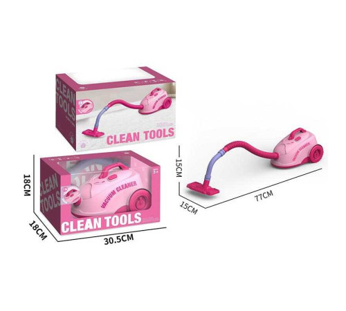 Пилосос A 58-3 (36/2) довжина 77 см, звукова імітація роботи, ручка для перенесення, на батарейках, в коробці