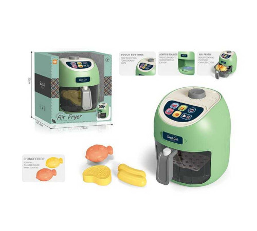 Аерогриль LD 6613 A Штрих = 00354 (24/2), звук, підсвічування, муляжі їжі змінюють колір, тріскачка, в коробці Аерогриль LD 6613 A Штрих = 00354 (24/2), звук, підсвічування, муляжі їжі змінюють колір, тріскачка, в коробці