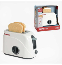 Тостер F 2302 (36/2) механічний, муляжі шматочків хлібу, в коробці