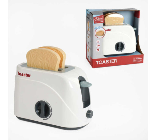 Тостер F 2302 (36/2) механічний, муляжі шматочків хлібу, в коробці