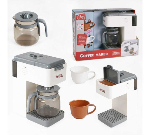 Кавомашина F 2311 (24/2) підсвічування, звук, наливає воду, чашки, кавник, режими, в коробці