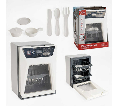 Посудомийка F 2315 (24/2) звуки, підсвічування, відкриваються дверцята, муляжі посуду, в коробці
