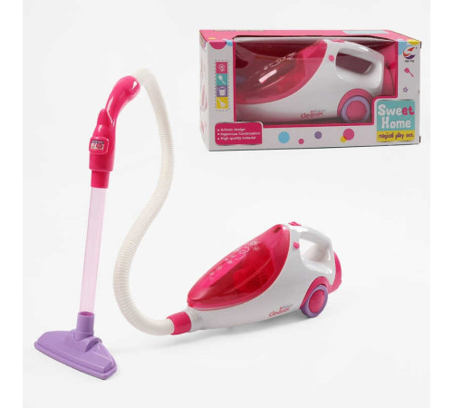 Пилосос A 5917 (36/2) на батарейках, імітація справжнього інструменту, підсвічування, в коробці