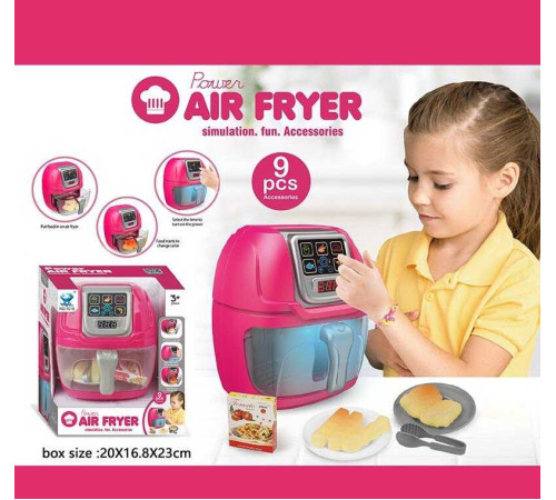 Мультиварка 1016 (30/2), підсвітка, звук, 6 муляжів їжі, які змінюють колір, в коробці – в наличии! Купите сейчас у KAZKOVA