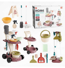 Набір для прибирання 667-56 (8) 26 елементів, пилосос на батарейках, в коробці