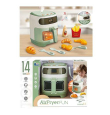 Мультиварка C 20 (24) 14 ігрових елементів, світло, звукові ефекти, перемикач мелодій, таймер, холодна пара, обертання “нагрівального елементу”, регулювання гучності, столове приладдя, муляжі харчових продуктів, у коробці
