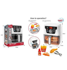 Духовка F 2321 (12) на батарейках, підсвітка, звук, режими, сенсорні кнопки, таймер, продукти, в коробці