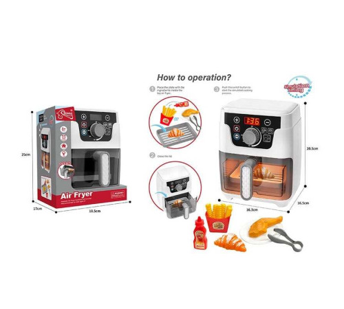 Духовка F 2321 (12) на батарейках, підсвітка, звук, режими, сенсорні кнопки, таймер, продукти, в коробці – в наличии! Купите сейчас у KAZKOVA