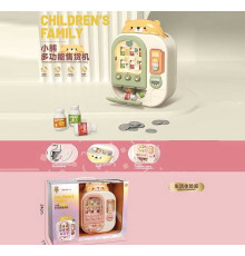 Автомат з продуктами 689-1 (30) 2 кольори, підсвічування, музика, автоматичний принцип роботи, монети, в коробці