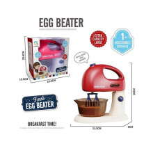 Міксер J 613 (48/2) на батарейках, підсвічування, імітація роботи, знімний корпус, в коробці