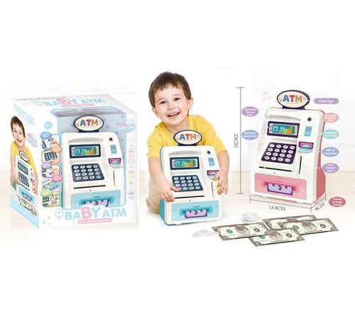 Сейф WF - 3005 (48/2) 2 кольори, звук, підсвічування, в коробці – в наличии! Купите сейчас у KAZKOVA