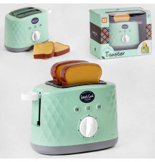 Тостер LD 665 AB (48/2) заводний механізм, тостер, два тости, в коробці