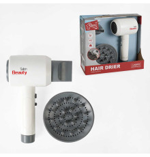 Фен F 2313 (60/2) на батарейках, 2 насадки, в коробці