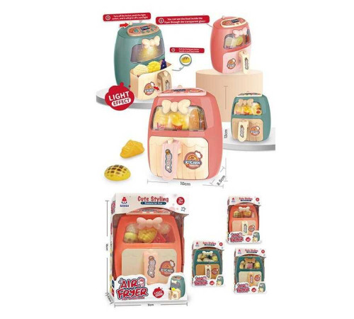 Мультипіч 096-9 A (96/2) 2 кольори, підсвічування, продукти, в коробці