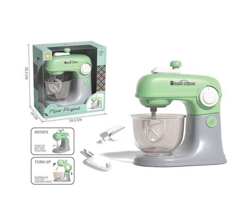 Міксер LD 6615 F / LD 6615 A (24/2) автоматичний та механічний принцип роботи, змінні насадки, в коробці