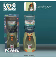 Кулер 700-1 (24) функціональний, звуки, підсвічування, 2 паперових стаканчики, в коробці