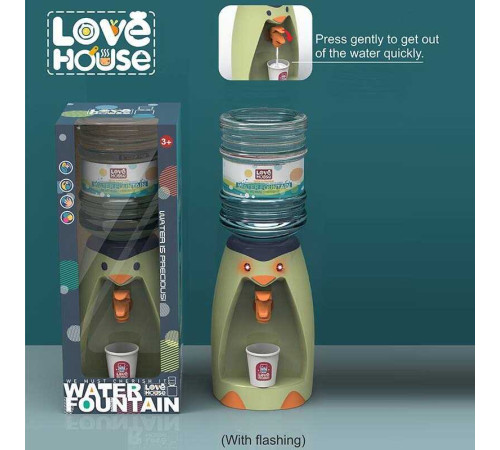 Кулер 700-1 (24) функціональний, звуки, підсвічування, 2 паперових стаканчики, в коробці