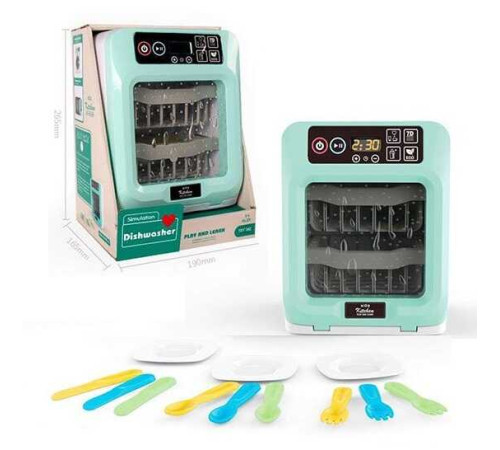 Посудомийна машина 998-5 (12) світло, звук, таймер, посуд, в коробці