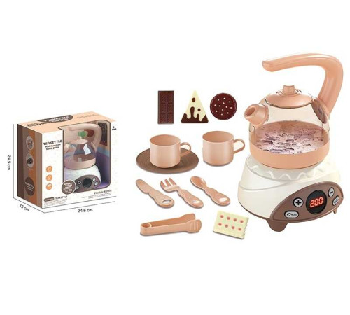 Чайник 9933 A (18) підсвічування, звук, мелодії, імітація кип’ятіння води, регулювання потужності, від батарейок, в коробці – в наличии! Купите сейчас у KAZKOVA