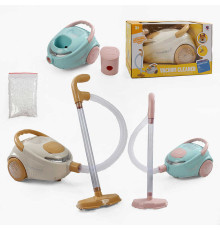 Пилосос XS 25054 (18/2) 2 кольори, втягує пінопластові кульки, підсвічувані колеса, знімний відсік для сміття, в коробці