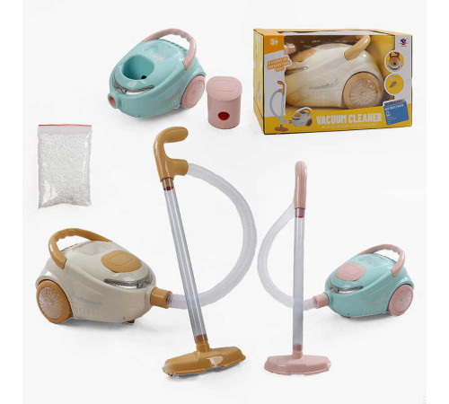 Пилосос XS 25054 (18/2) 2 кольори, втягує пінопластові кульки, підсвічувані колеса, знімний відсік для сміття, в коробці – в наличии! Купите сейчас у KAZKOVA