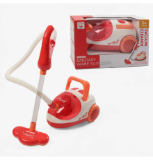 Пилосос 8017 (36/2) на батарейках, імітація справжнього інструменту, підсвічування, в коробці