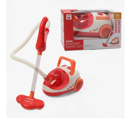 Пилосос 8017 (36/2) на батарейках, імітація справжнього інструменту, підсвічування, в коробці