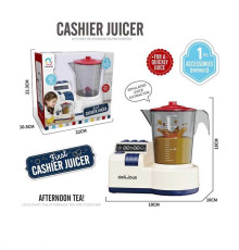 Блендер J 619 (48/2) підсвічування, на батарейках, прозора колба з поділками, в коробці