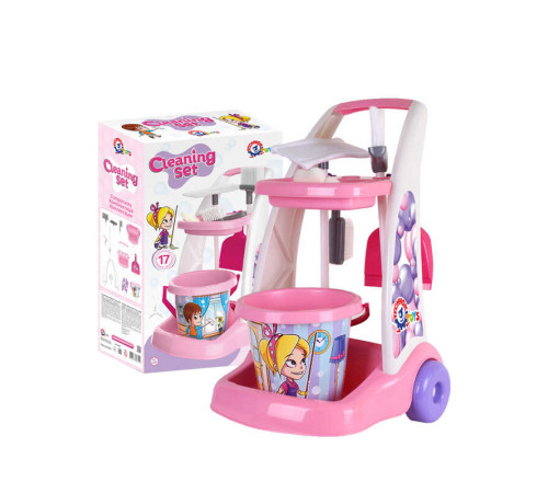 гр Набір для прибирання 6429 (3) "Technok Toys" – в наличии! Купите сейчас у KAZKOVA