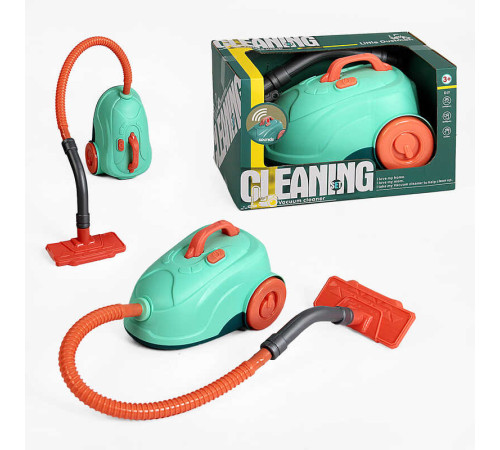 Пилосос XG 2-29 F (12) на батарейках, звук, в коробці