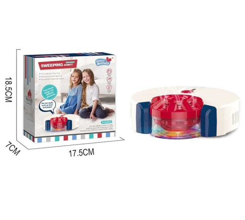 Пилосос YY 6019 (24) підсвічування, колесо вільного ходу, звук, в коробці