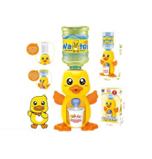 Кулер 2016-167 (72/2) підсвічування, звук, механічна подача води, знімний бак для води, стаканчики, в коробці