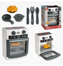 Плита F 2309 (24/2) звуки, підсвічування, відкриваються дверцята, муляжі їжі та посуду, в коробці