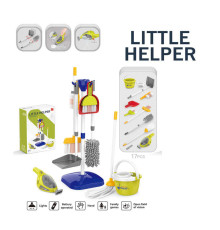 Набір для прибирання 667-73 (24) пилосос на батарейках, 17 елементів, в коробці