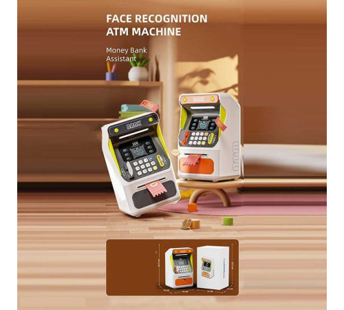 Сейф 7012 А (18/2) 2 види, “Банкомат”, звуки, підсвічування, іграшкова картка, в коробці – в наличии! Купите сейчас у KAZKOVA