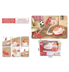 Пилосос 8018 (48/2) на батарейках, імітація справжнього інструменту, підсвічування, в коробці